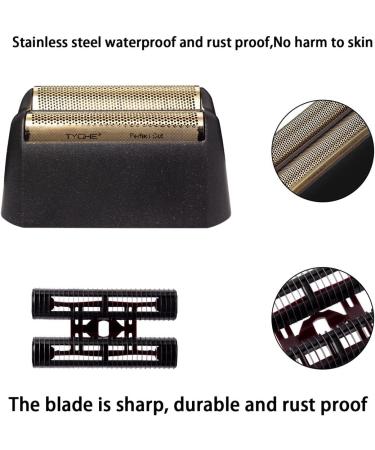 BESTBOMG Film Shaver Replacement Head - Compatible with W-A-H-L Professional 5 Star Finale Shaver 8164/8061 & Razor 7031/7043 - International Shipping Available - Buy Online on GoSupps.com
