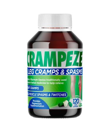 Crampeze Night Cramps 120 Capsules