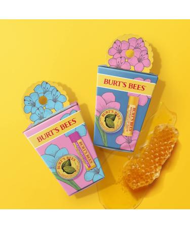 Burt's Bees Spring Surprise Set: Dragonfruit Lemon Lip Balm & Lemon Butter Cuticle Cream - Easter Basket Stuffers for Her - Buy Online on GoSupps.com