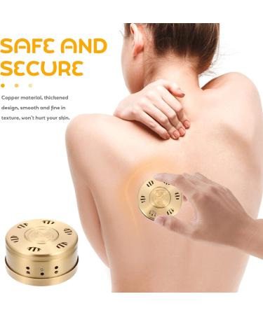 Thick Moxibustion Box - Premium Copper Moxa Container for Acupuncture - MOXIBUSITION STAB Breeder Tool - Buy Online on GoSupps.com