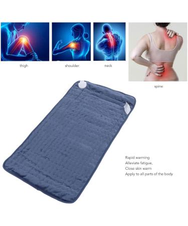 Electrical Heating Pillows for Winter - Soft Electric Heating Pillows with 6 Settings for Pain Relief | Ideal for Back Comfort (EU Connector 220V) - Buy Online on GoSupps.com