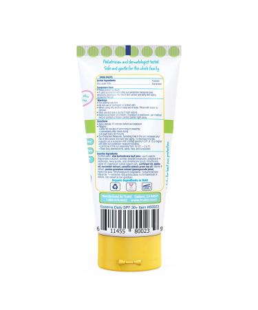 TruBaby Daily Eczema SPF 30+ Sunscreen - NEA Accepted for Sensitive Skin - Unscented, Reef Safe, Planet-Friendly - 2.0 oz - Buy Online on GoSupps.com