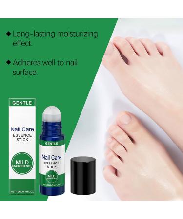 Split Nail Repair - 10ml Nail Repair Stick - Strengthening Roll-On Nail Treatment for Manicure Travel Home Salon Daily Use Men and Women - Buy Online on GoSupps.com