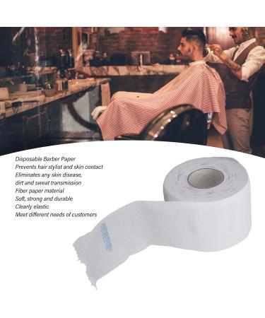 5 Rolls Hairdressing Neck Strips Adhesive Tape for Hairdressers | Disposable Soft & Skin-Friendly Neck Protection Paper - Buy Online on GoSupps.com