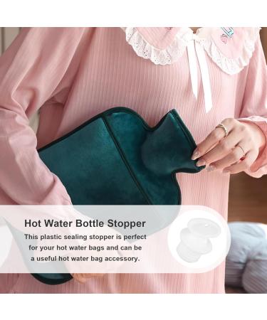 Mobestech 4-Piece Heat Bottle Cap Set - Durable Rubber Locking Plugs for Warm-Up Stone Heat Bottles | International Shipping Available - Buy Online on GoSupps.com