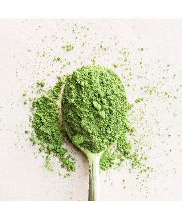 mi nature Matcha Green Tea Powder |Pure Matcha For Latte Smoothie Cooking Baking Coffee Tea | Helps Support Digestive Health | Nutrition Rich & NON-GMO Vegan Supper Food | 227gram (1/2lb)(8Oz) - Buy Online on GoSupps.com