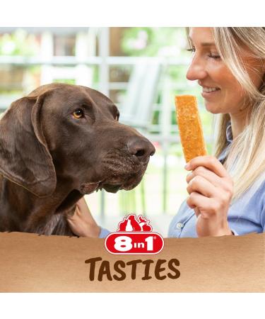8in1 Tasties Chicken Fillets Dog Snack - Grain-Free Treats for Healthy Dogs | 85g International Shipping - Buy Online on GoSupps.com