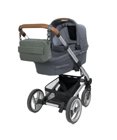 L SSIG Baby Stroller Organizer Shoulder Bag - Olive | Casual Buggy Organizer with Stroller Attachment - International Shipping Available - Buy Online on GoSupps.com