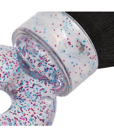 Barber Neck Duster Durable Hair Duster Brush for Removing Hair from Face and Neck Easy to Grip Hair Cutting Brush with Curved Handle Skin Friendly Neck Face Dust Brush for Home Hair Salon - Buy Online on GoSupps.com