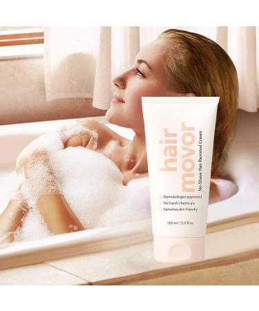 Facial Hair Removal Cream | Nourishing Hair Removal Cream for Women 150ml Hair Removal Beauty Product for Women Men Sisters Family Mothers Wives Girlfriends - Buy Online on GoSupps.com