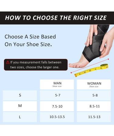 Ankle Brace for Women & Men | Maximum Support for Sprained Ankles & Recovery | Compression Stabilizer for Running Basketball Volleyball (Medium - Buy Online on GoSupps.com