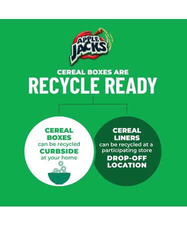 Kellogg's Apple Jacks C r ales pour petit d jeuner pour enfants petit-d jeuner familial taille familiale originale bo te de 470 6 g (1 bo te) - Buy Online on GoSupps.com