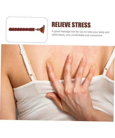Shop Minkissy 5-Piece Telescopic Back Massager Set - Premium Metal & Wood Accessories for Ultimate Relaxation - Buy Online on GoSupps.com