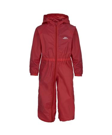 Trespass Kids' 6-12 Months Signal Red