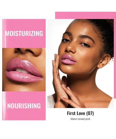Oulac Juicy Lipstick | Vegan Mauve Pink Lip Ink | Smooth Hydrated Lips | 2.2g Tinted Lip Balm - Buy Online on GoSupps.com