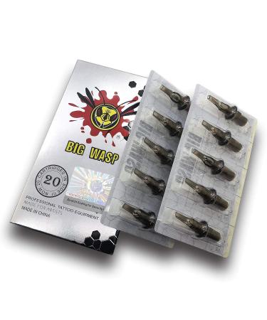 BIGWASP #10 Bugpin 3RL Tattoo Needle Cartridges 20Pcs - Generation 3 - Buy Online on GoSupps.com