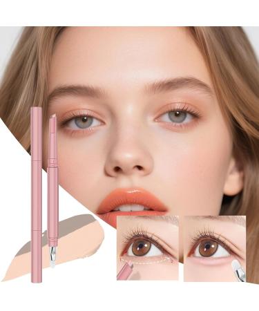 Under Eye Brightener Crayon de soin des yeux - Nude n 010 - Sans alcool et parab ne - Double t te - Avec clat - Pour femmes et filles - Pour les jours les voyages - Buy Online on GoSupps.com