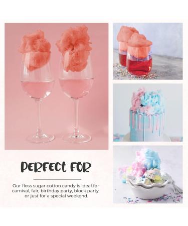 Baking Beauty and Beyond Premium Floss Sugar for Cotton Candy - Cotton Candy Flossing Sugar with Natural Ingredients Perfect for Every Occasion Bulk Floss Sugar 800g - Sangria Flavour - Buy Online on GoSupps.com