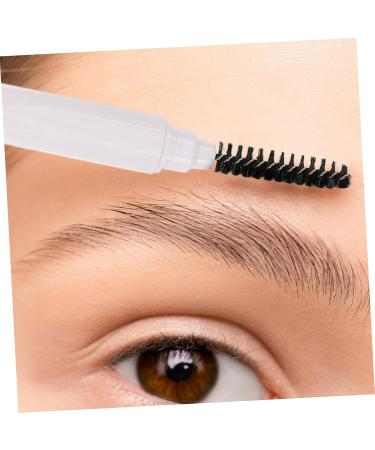 Gogogmee Beauty Tools Mascara Separator Eye Brow Brush Eyelash Comb Hair Combs Lash Brush Brow Brush Comb Eyebrow Comb Brow Comb and Brush Eyebrow Brush and Comb Eye Lash Comb Plastic White - Buy Online on GoSupps.com