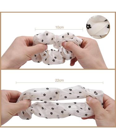 LUCKLING Hair Bobbles & Bow Clips Set - Perfect Ponytail Holders for Girls & Women | Great Christmas Gift Idea - Buy Online on GoSupps.com