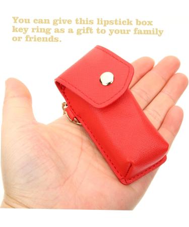 MAGICLULU Lipstick Set Keychain - Travel Organizer for Women | Lip Balm Holder & Coin Pouch - Buy Online on GoSupps.com