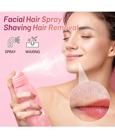 Hair Identifier Spray for Face Shaving Skin Body Hair Identifying Spray With Razors Hair identifier Spray for Face Dermaplaning Moisturizing and Skin Care Dermaplaner Spray(Spray Plus Razor) - Buy Online on GoSupps.com