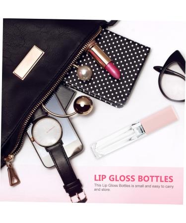 SOESFOUFU 6pcs Lip Gloss Empty Tube Lip Gloss Pigment Empty Eyeliner Mascara Bottle Bulk Lip Balm Pink Abs - Buy Online on GoSupps.com