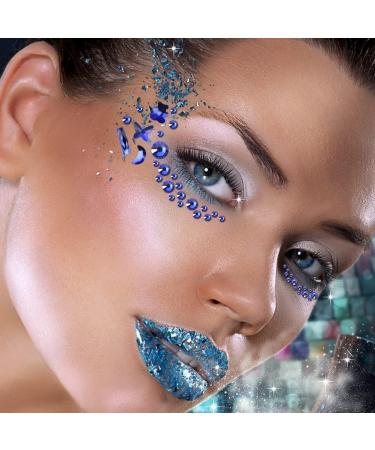 120 Pieces Flatback Rhinestones for Crafts Nail Gems Gemstones Crystals Jewels Craft Glass Diamonds Stones Bling Bedazzler Kit with Tweezers and Picking Pen 12 Colors 12 Shapes Rhinestones for - Buy Online on GoSupps.com