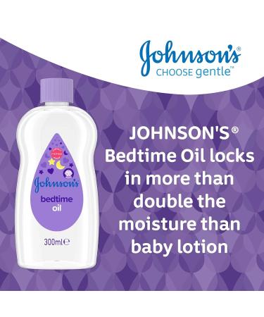Buy Johnsons Baby Bedtime Oil 300 ml - Soothing & Nourishing for a Good Night's Sleep | International Shipping Available - Buy Online on GoSupps.com