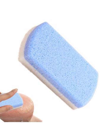 Xvilmaun Foot Pumice Stone | Double-Sided Pumice Stone for Removing Calluses on The Feet Foot Pumice Stone Care Foot Stone for Heels Elbows Hands Blue