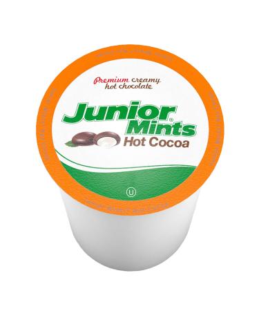 Tootsie Roll Junior Mints Peppermint Hot Cocoa Pods - 40 Count Pack - Keurig K Cup Compatible - Perfect Gift for Hot Chocolate Lovers - Buy Online on GoSupps.com