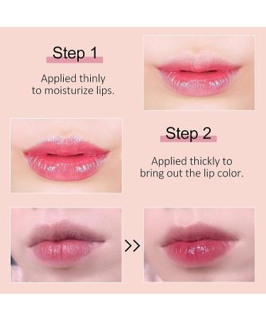 Erinde Tinted Lip Balm: Hydrating 2-in-1 Lip Gloss & Lipstick for Dry Lips | Natural Gloss Finish, Reduce Wrinkles, Winter Lip Care | Moisturizing Balm (3 Pack) - Buy Online on GoSupps.com