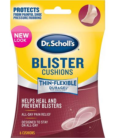Dr. Scholl's BLISTER CUSHION with Duragel Technology 6ct - Sweat-Resistant & Flexible Blisters Prevention - Buy Online on GoSupps.com