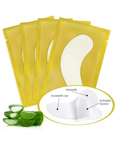 100 Pair Eyelash Pads | Premium Eye Pads for Eyelash Extensions - International Shipping - Buy Online on GoSupps.com