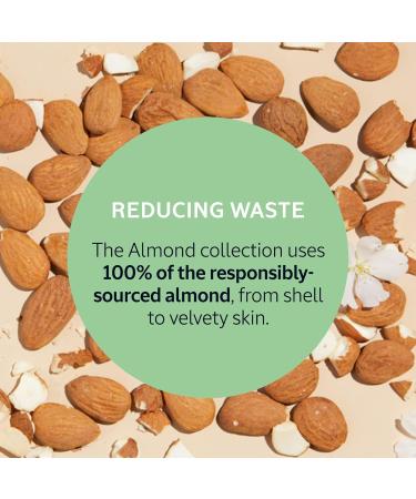L'OCCITANE Almond Delicious Shower - Gently Cleanse & Moisturize Skin with Sweet Almond Oil | Softening Whipped Texture - Buy Online on GoSupps.com