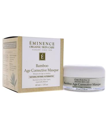 Eminence Organic Bamboo Age Corrective Masque - 2 Oz | Anti-Aging Face Mask for Radiant Skin | International Shipping Available - Buy Online on GoSupps.com
