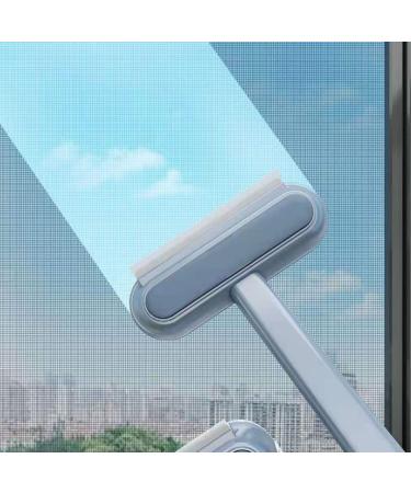 mop Multi-Functional Screen Window Cleaning Brush Dedusting Handheld Double-Sided Window Glass Cleaning Powerful Cleaning Plane Suitable for Families. Smooth Sailing - Buy Online on GoSupps.com