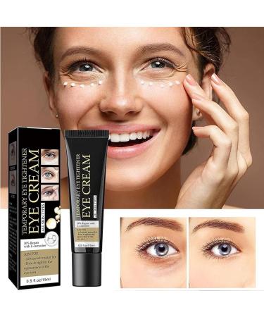 Delicate Skin Firming Eye Cream for Dark Circles & Puffiness - Tightening & Brightening Formula (Pack of 1) - Buy Online on GoSupps.com