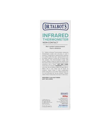 Dr. Talbot's Infrared Thermometer - Quick & Accurate Measurement | White - Buy Online on GoSupps.com