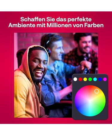 Innr Zigbee E14 LED Candle Bulb - Smart RGB Dimmable Light Works with Alexa & Google - 1-Pack - Buy Online on GoSupps.com