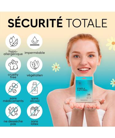 Grands Patch Bouton Acne Invisible pour le Visage Pimple Patch Hydrocollo de Traitement de l Acn pour le Visage Anti-Bouton Anti Bouton (6 Tailles 128 Pi ces) (128 Pi ces) - Buy Online on GoSupps.com