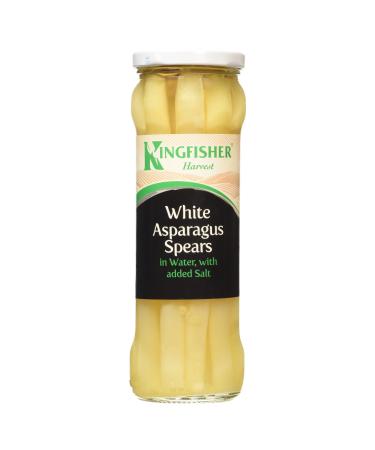Kingfisher White Asparagus Spears 330g