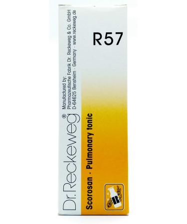 Dr.Reckeweg Germany R57 - Pulmonary tonic (22 ml)