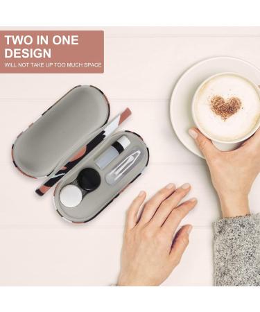 Buy Hemotone 2-in-1 Portable Contact Lens Case & Glasses Holder | Double-Sided Camouflage Design with Integrated Mirror | Ideal for Men & Women - International Shipping Available - Buy Online on GoSupps.com