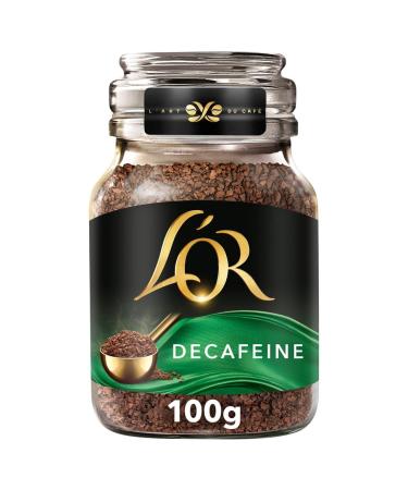 L'OR L'Or Decaf Instant Coffee 100g