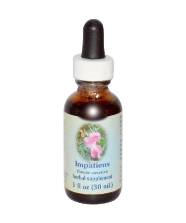 Flower Essence Services Healing Herbs Impatiens Dropper 1 Ounce