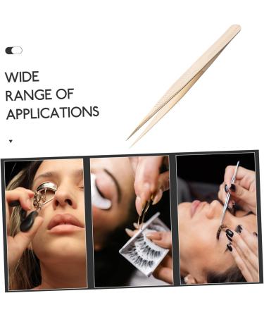 FRCOLOR Fish Pattern Eyelash Curler Lash Clamp Stainless Steel Eyelash Tweezers Eyebrow Tweezers for Women Professional Metal Eyelash Tweezers Eyelash Applicator Tool Beauty Accessories - Buy Online on GoSupps.com