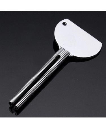 Toothpaste Dispenser Aluminum Alloy Toothpaste Squeezer Silver Salons Dye Paint Squeezer Bathroom Tool 1pc Aluminum Alloy Toothpaste Squeeze - Buy Online on GoSupps.com