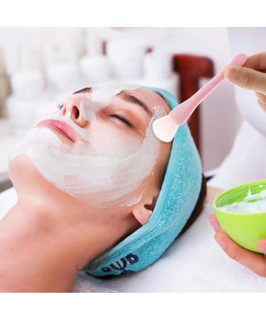 Simarro 3Pcs Double-Ended Silicone Mask Brushes - Perfect Applicator for Serums Night Creams & Eye Masks | Beauty Tools & Cosmetic Spatula - Buy Online on GoSupps.com