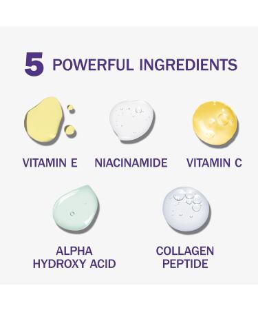 Olay Super Serum with Niacinamide Vitamin C Collagen Peptide Vitamin E & AHA 30 mL - Buy Online on GoSupps.com